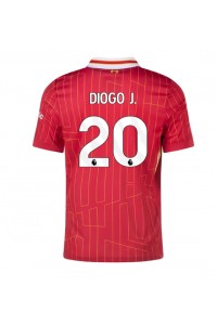 Fotbalové Dres Liverpool Diogo Jota #20 Domácí Oblečení 2024-25 Krátký Rukáv